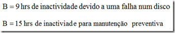Inactividade Inactividade