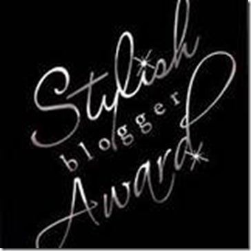 AwardStylish-Blogger AwardStylish-Blogger