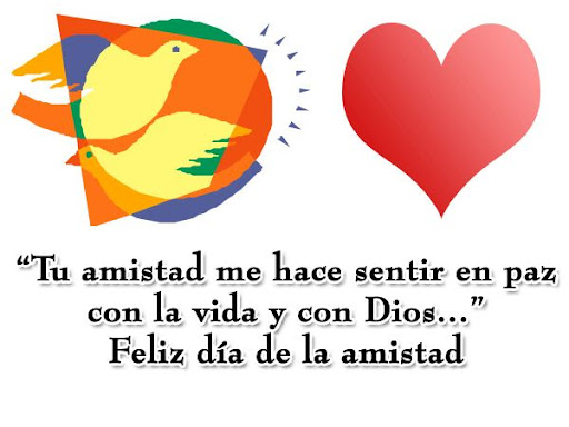 Postales tu amistad
