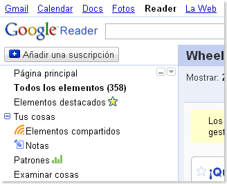 Google Reader (358)