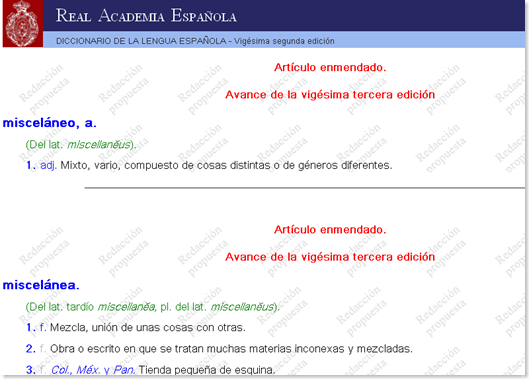 Real Academia Española. Diccionario Usual.6