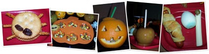 View Halloween Snacks
