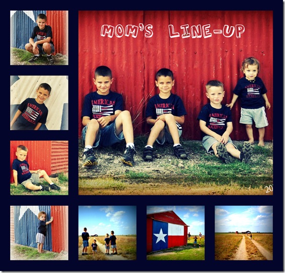 boys collage