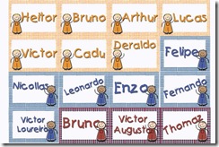Crachas - parte 1