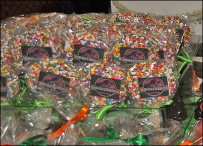 Chocolates de dinossauros (foto de Xelito)