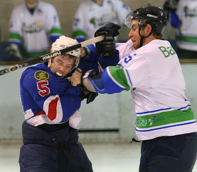 Melbourne Ice vs Gold Coast Blue Tongues on July 5, 2009