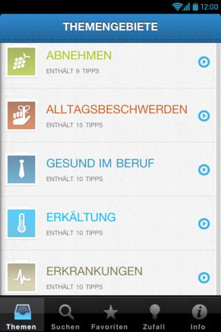 【免費健康App】99 Tipps für mehr Gesundheit-APP點子