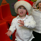 Santa. Santa. Something, something.