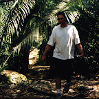 Sunburned and Hiking in a Central American Forest