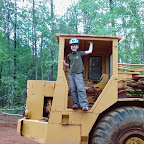 This is an older picture from early in 2007 when Linus was learning to appreciate biking in red clay.