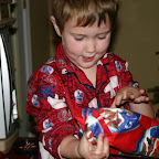 This is NOT Jonah being delicate with a present. That would cause a wrinkle in the Time-Space Continuum.