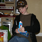 This IS Linus carefully opening and savoring each present.