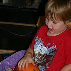 Mommy grew a baby pumpkin!