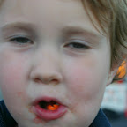 Yum. Candy corn.