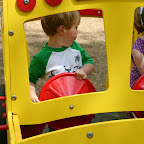 If you kids don't sit down and shut up... don't make me stop this bus.
