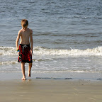 Linus on the Beach