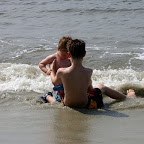 Brothers on the Beach