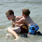 Greco-Roman Beach Wrestling