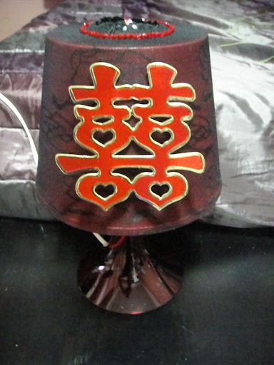 Wedding xi character chinese weddingschinese symbolsplace cardstable
