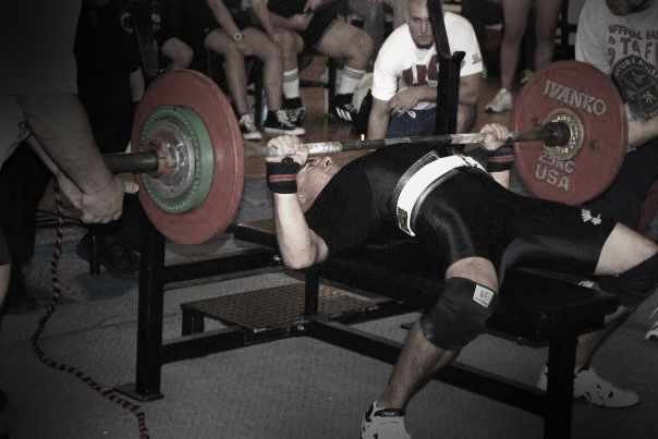justin bench press