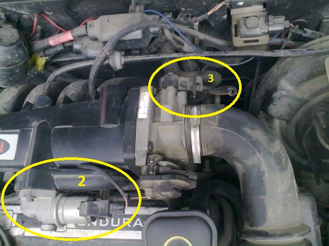 Fiesta MK4 1,3 44kW Endura E, Motor vstrekovanie: co je co? - FordClub.sk