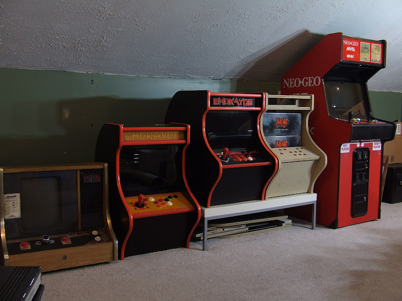 Recent Cabinet Acquisitions Arkanoid Tabletop Neo Geo Mvs 2 Mini