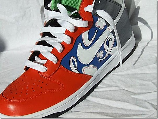 Lost in the Clouds Dunk High