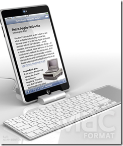 Mac Tablet Concept