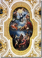 Witley Court church ceiling