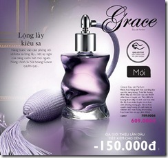 Nước hoa Oriflame - Grace Eau de Parfum