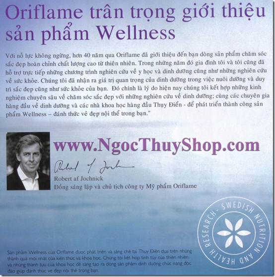 Wellness By Oriflame - Trang 2