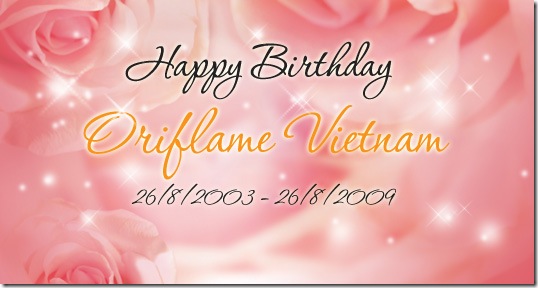 Oriflame_Birthday_2009