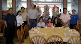Chris and the engineering and management team in Malaysia. Chris and the engineering and management team in Malaysia.