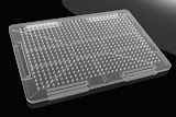 Dept 328, a startup company focused on innovative children's toys and games, depended on Capture to create a simple, attractive and inexpensively-fabricated peg board for a bead-craft toy.