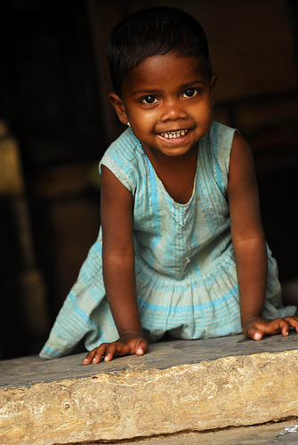 Indian Orphan Children