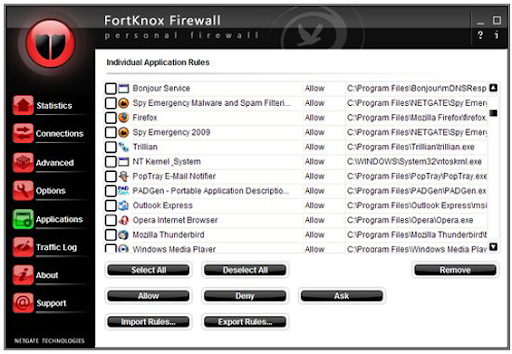  FortKnox Personal Firewall 5.0.705.0