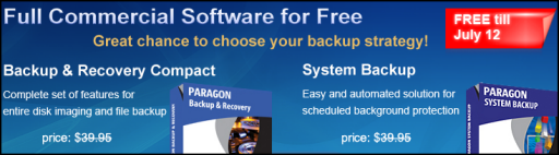 Paragon Backup Giveaway