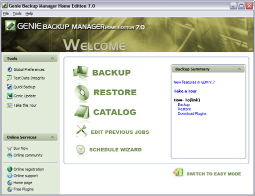 Download Genie Backup Manager Home 7.0 with Free License Key Download Genie Backup Manager Home 7.0 with Free License Key
