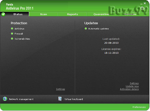 Panda Antivirus 2011