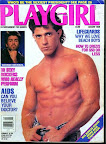 Playgirl Magazine Cover 1988