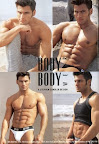 muscle male model TJ Hoban