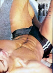 muscle male model TJ Hoban