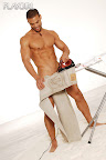 Marcus Patrick - Male Stripper, Playgirl Cover Guy