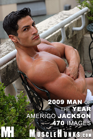 MuscleHunks Man of the Year 2009