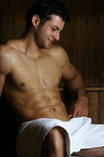 Sexy Male Bodybuilder Pictures Gallery - Men and Towel