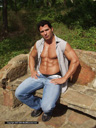 Sexy Male Bodybuilder, MuscleHunks - Tony Da Vinci