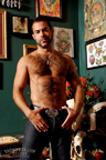 Hairy Muscle Hunk Porn Star - Steve Cruz