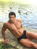 Sexy Male Bodybuilder - Tony Da Vinci (aka Tony Giles)