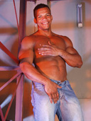 Big Latin Muscle Hunk - Jefferson