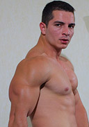 Dorian Gavril - Muscle Hunk in Suit from PowerMen HD